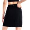 Women's 4 Pockets UV Protection 17" Long Tennis Running Skirt