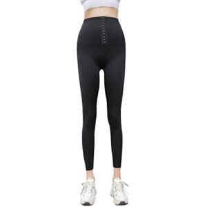 Waistband Yoga Pants, Fitness Breeches Gym Tights