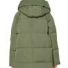 Orolay Girls' Thickened Down Jacket - Stylish, Warm & Comfortable Winter Coat with Fleece Lined Hood