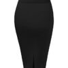 Women's Premium Stretch Pencil Skirt – Elegant and Comfortable for Work & Beyond 👗