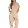 Khaki Just Love Women's Scrub Sets