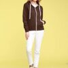 Cozy and Stylish Women's Active Fleece Zip-Up Hoodie – Comfortable & Versatile for Any Season! ☕