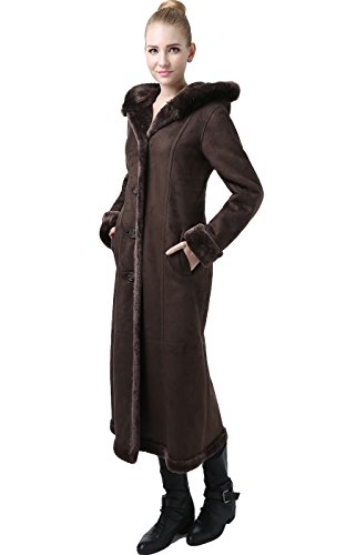 31gIG3PG3rL Women's Pauline Hooded Faux Shearling Maxi
