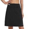 Women's Knee Length Skirts Athletic Tennis Golf Casual Shorts