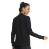Stylish and Comfortable Women's Zip Front Warm-Up Jacket