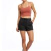 Women's Yoga Lounge Shorts Hiking Active Running Workout Shorts