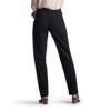 Relaxed-Fit Side Elastic Tapered-Leg Jean
