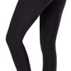 Yoga Pants with Pockets High Waist Tummy Control Non See-Through