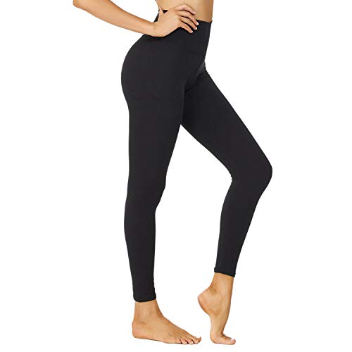 High Waist Soft Tummy Control Stretch Pants for Yoga Workout