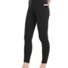 Women's High Waisted Yoga Pants 7/8 Length Leggings