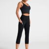 Tummy Control Workout Running 4 Way Stretch Yoga Pant