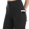 Women's High Waisted Yoga Pants 7/8 Length Leggings
