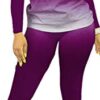 Sportswear Lady Joggers Outfits Sets Fashion Athletic Sexy Long Sleeve