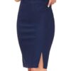 Women's Stretchy Business Pencil Skirt