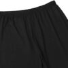 Solid Crop Top Short Pants Outfit Sports Yoga Suit