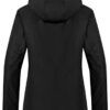 Winter Parka with Hood Wind Block Snow Coat Parka