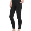 Women's High Waisted Yoga Pants 7/8 Length Leggings