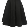 Vintage Dress Half Sleeve O-Neck Casual Pockets