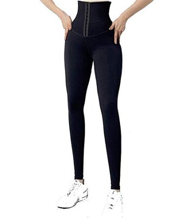 High Waisted Leggings for Women Stretchy Corset Body