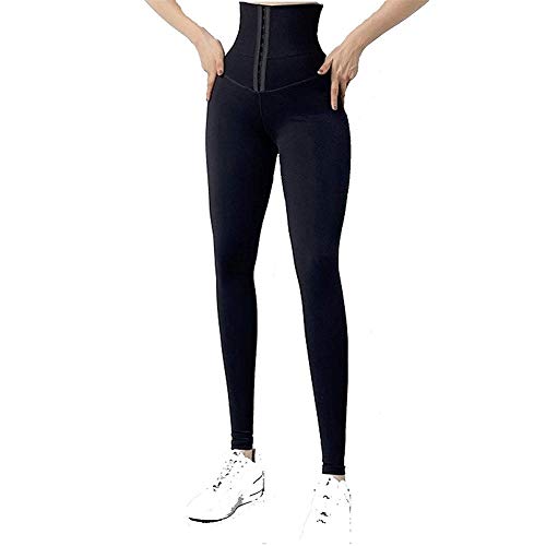 High Waisted Leggings for Women Stretchy Corset Body