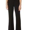 Women's Petite Curvy-Fit Gabardine Trouser