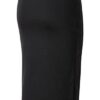 Elastic Waist Stretch Bodycon Midi Pencil Skirt