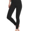 Women's High Waisted Yoga Pants 7/8 Length Leggings