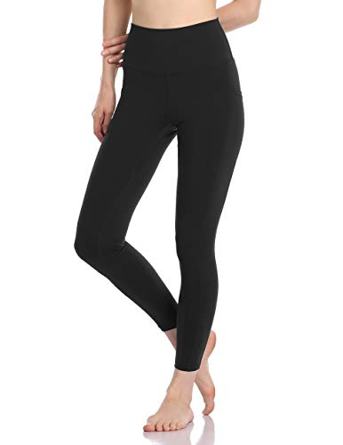 31wwdaOgoXL Women's High Waisted Yoga Pants 7/8 Length Leggings