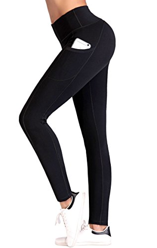 High Waist Yoga Pants with Pockets
