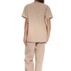Khaki Women's Medical Scrub Sets – Soft, Durable & Comfortable Nursing Scrubs