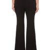 Women's Curvy Fit Gabardine Boot Leg Pant
