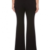 Curvy Fit Gabardine Boot Leg Pant
