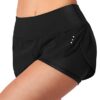 2 in 1 Running Shorts Workout Athletic Gym Yoga Shorts