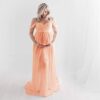 Maternity Dress Photo Shoot Long
