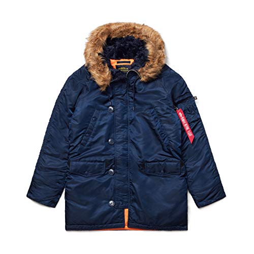 Cold Weather Military Issue Slim Fit Parka