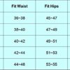 Women's High Waist Band Bodycon Career Office
