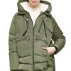 Orolay Girls' Thickened Down Jacket - Stylish, Warm & Comfortable Winter Coat with Fleece Lined Hood