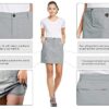 Active Athletic Casual Short Skirt Pockets Hiking