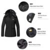 Stay Warm & Dry in Style: Wantdo Girls’ Waterproof Ski Jacket for Winter Adventures