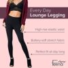 Yoga Pants Velvety Super Soft Lightweight Leggings 2-Pack - for Women