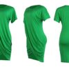 Night Out Outfit for Cocktail Women's Irregular Hem T Shirt Dress
