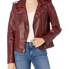 Faux Leather Classic Motorcycle Jacket