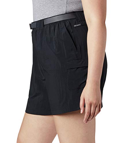 416DaieT70L Columbia Women's Plus Size Sandy River Cargo Short: Adventure-Ready Comfort! ?