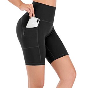 High Waist Yoga Shorts Workout Athletic Shorts