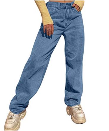 High Waisted Jeans for Women Y2K Fashion Baggy