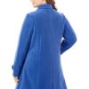 Women's Plus Size Plush Fleece Jacket Soft Coat