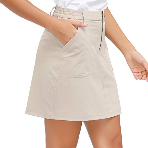418M8OcWkmL.SL1500 Women's Outdoor Skort Golf Skort Casual Skort Skirt