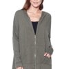 Women’s Oversized Baby French Terry Hoodie – Lightweight Comfort with Style! 🧥