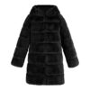 Thicken Warm Winter Coat Hood Parka Overcoat Long Jacket