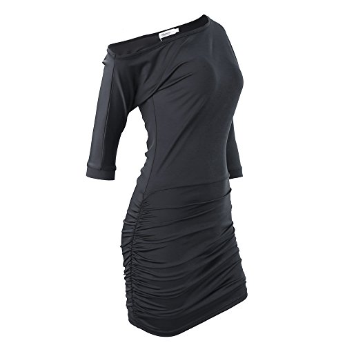 Cocktail Clubwear Ruched Party Bodycon Mini Dress